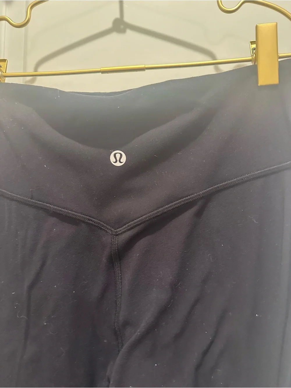 lululemon athletica Black Jogger Track Pants
